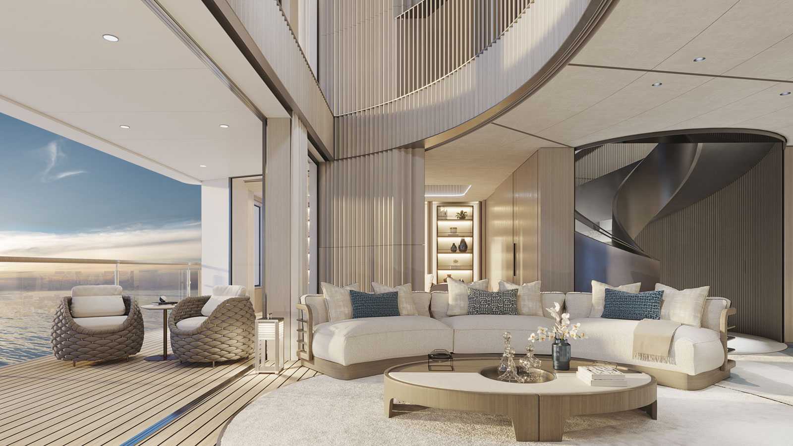 Dubbed the “next generation of private superyacht”, Njord “will be the home to an exclusive community of like-minded individuals who relish travel and sharing extraordinary experiences”, Ocean Residences said.