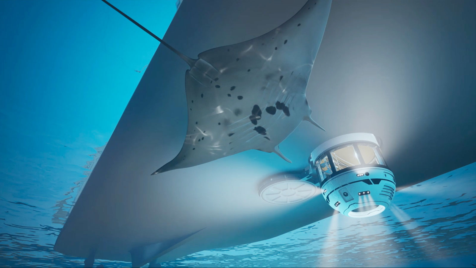 Revealed: The Hydrosphere concept that takes guests into the underwater  world