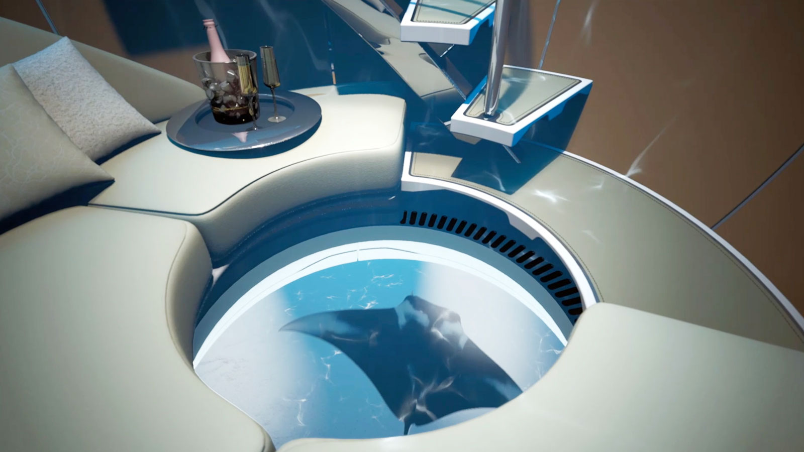 Revealed: The Hydrosphere concept that takes guests into the underwater  world