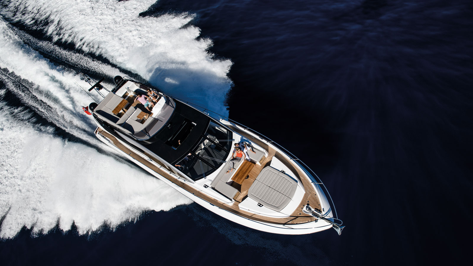 On board Sunseeker's 74 Sport Yacht