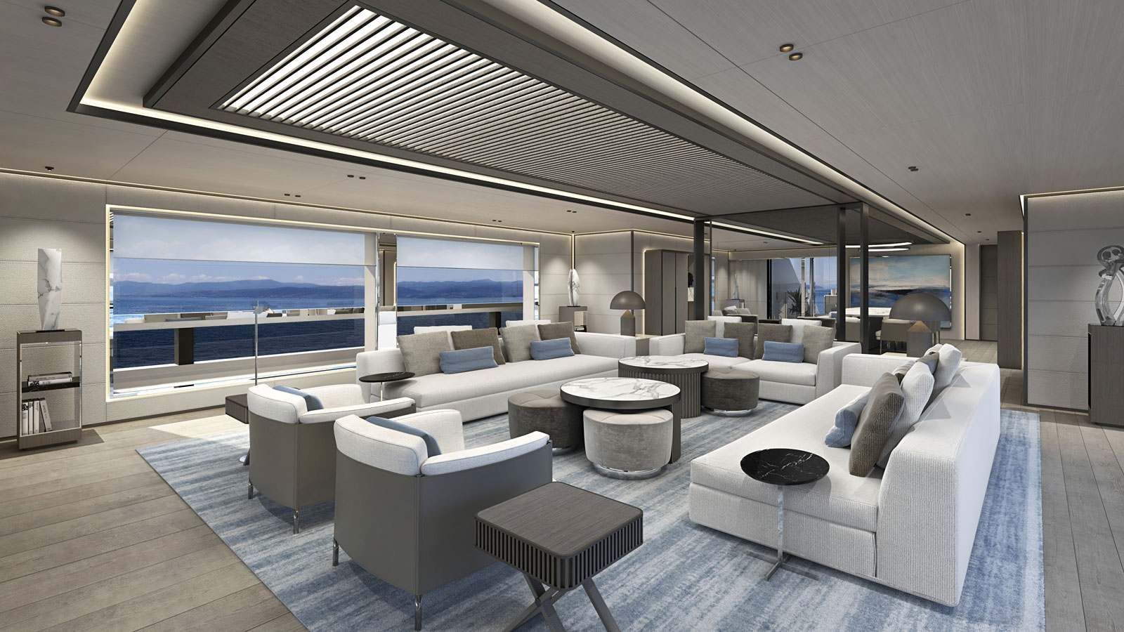 ISA Yachts reveals automotive inspired Ayrton superyacht line