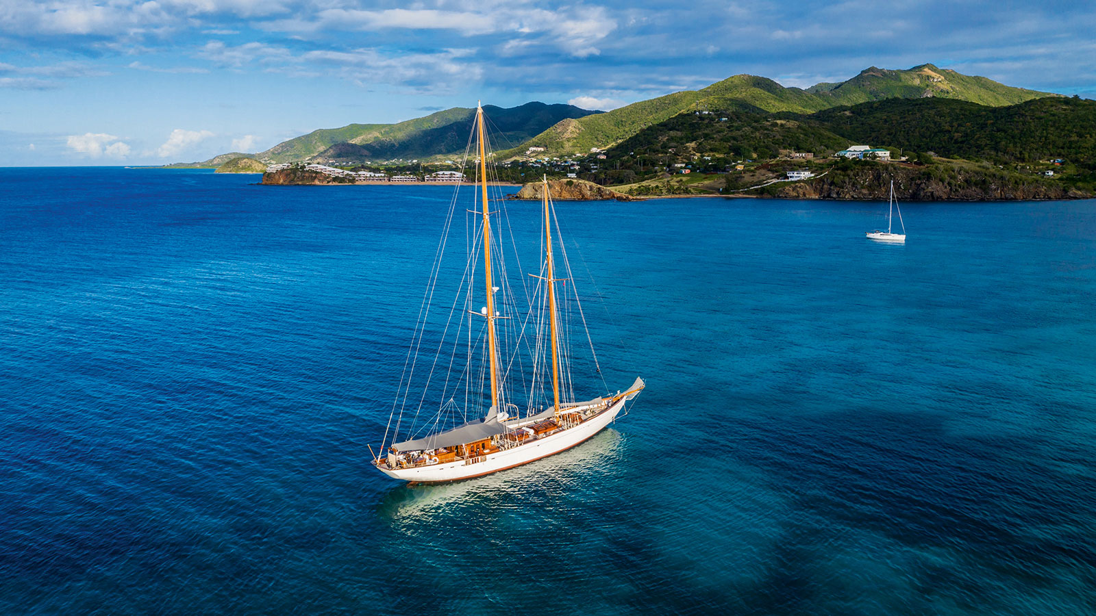 Owner of classic sailing yacht Eros reveals the reality of life on board