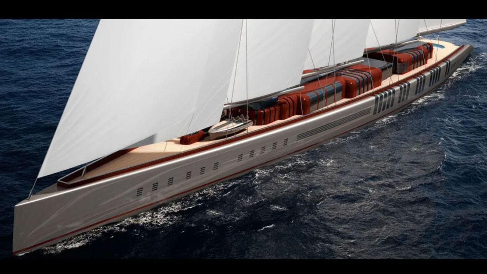 Sailing Yacht A Remains World S Most Beautiful Biggest Sail Assisted Yacht Autoevolution