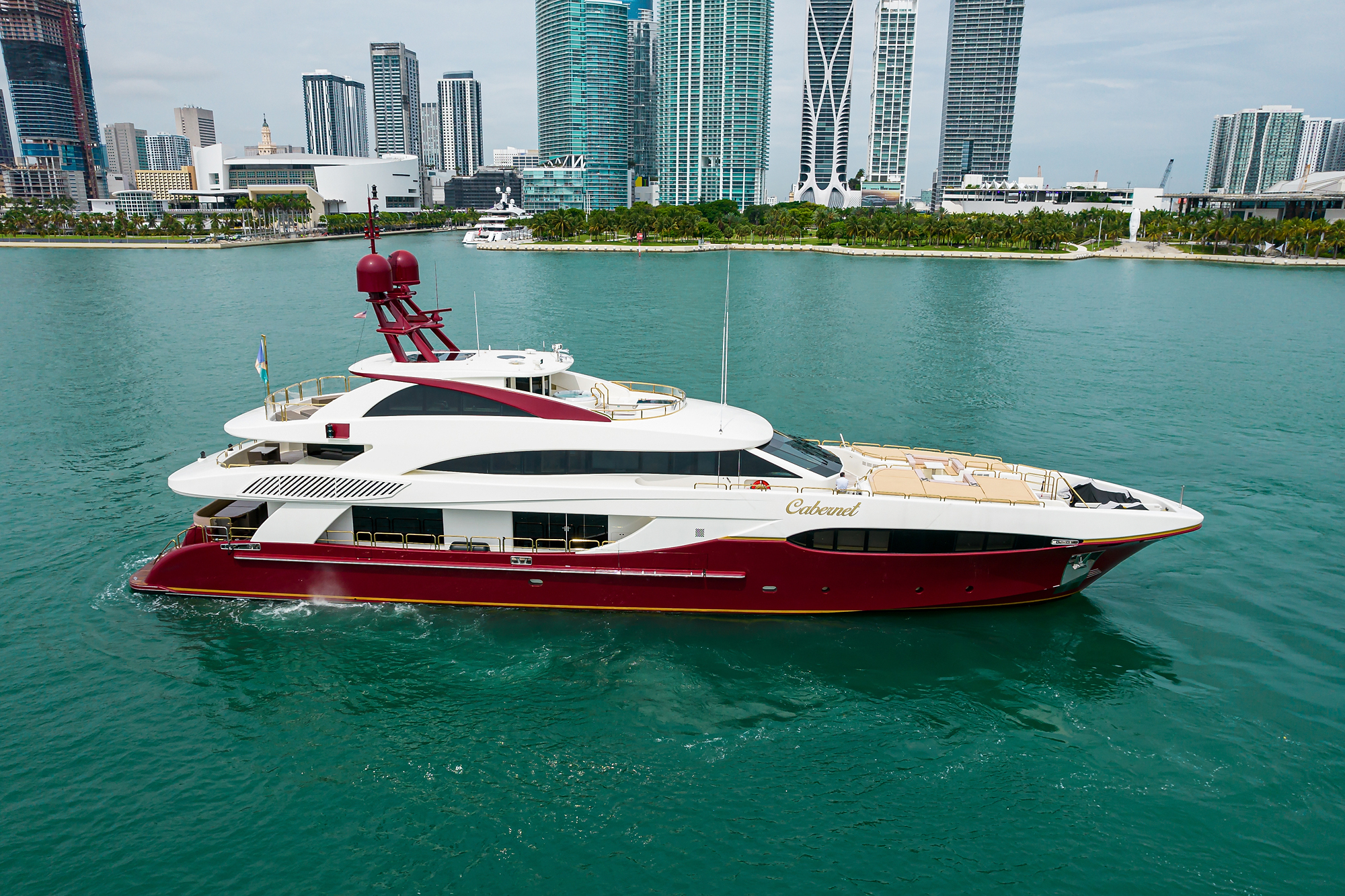 2m Price Drop On Sensation Motor Yacht Cabernet