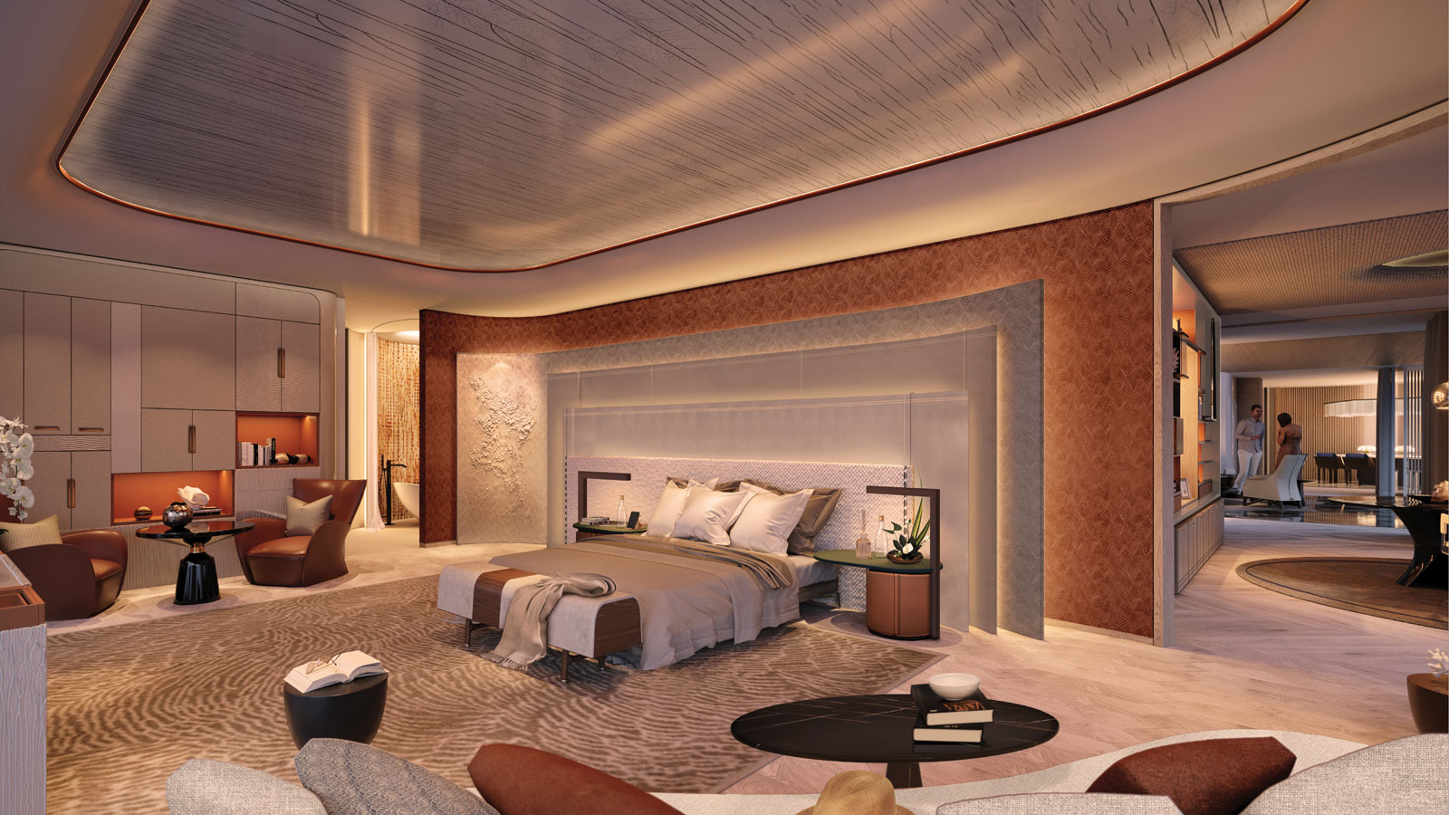 Billed as the "world's largest private residence yacht", Njord is named after the god of the seas and winds of Norse mythology