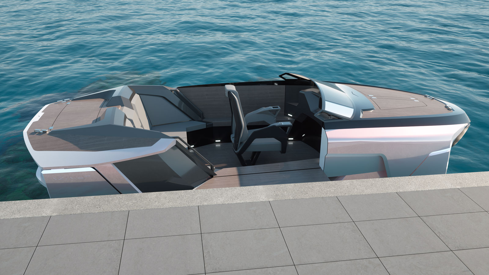 Future-E electric superyacht tender