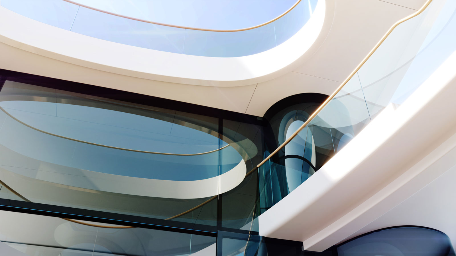 Feadship superyacht concept Pure