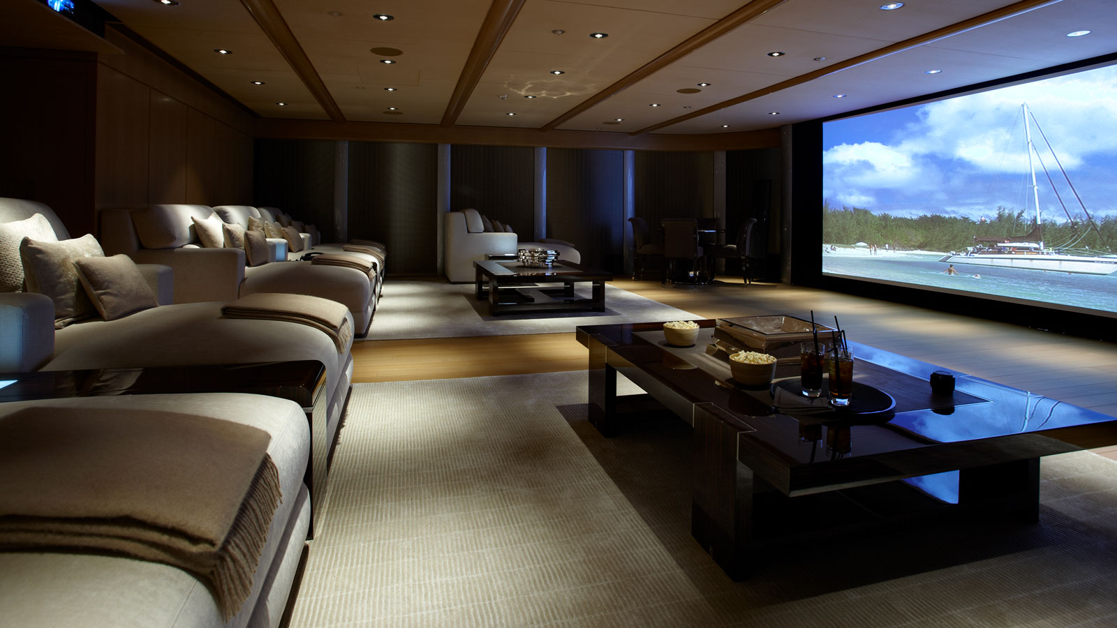 Musashi: The yacht where industrial design meets a Japanese aesthetic