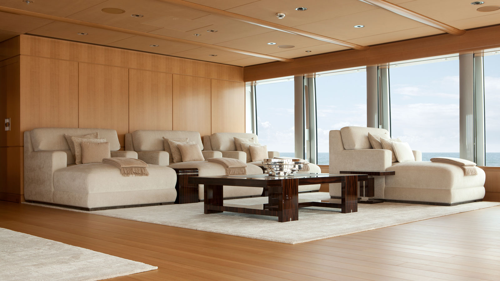 Musashi: The yacht where industrial design meets a Japanese aesthetic