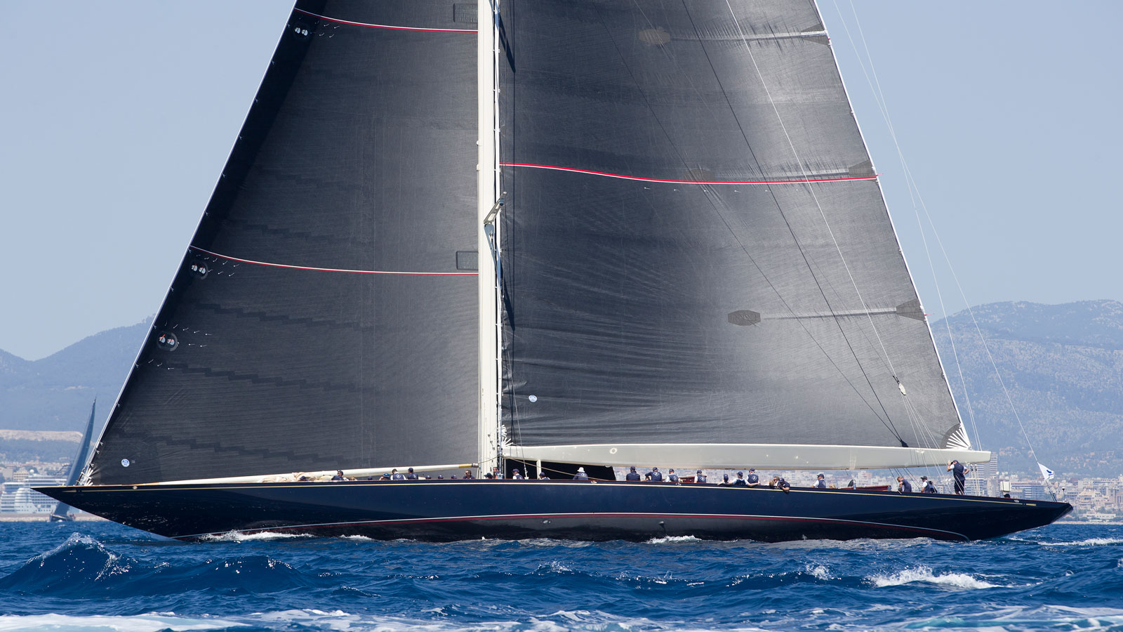 Velsheda yacht (Camper & Nicholsons, 38.5m, 1933)