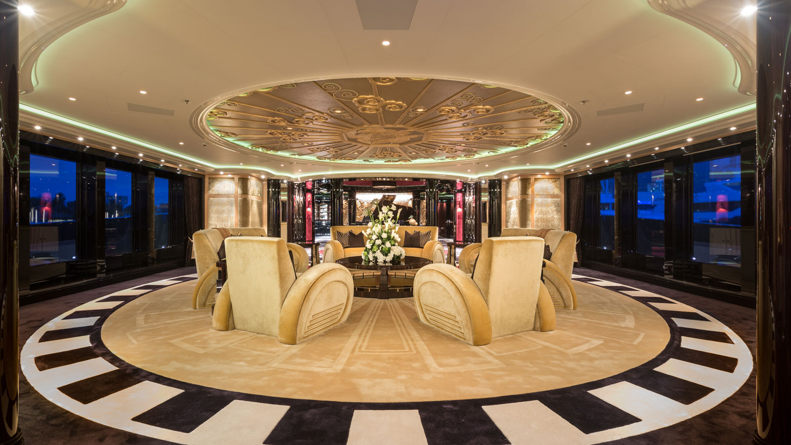 Phoenix 2: On board Lürssen's 90m Art Deco superyacht