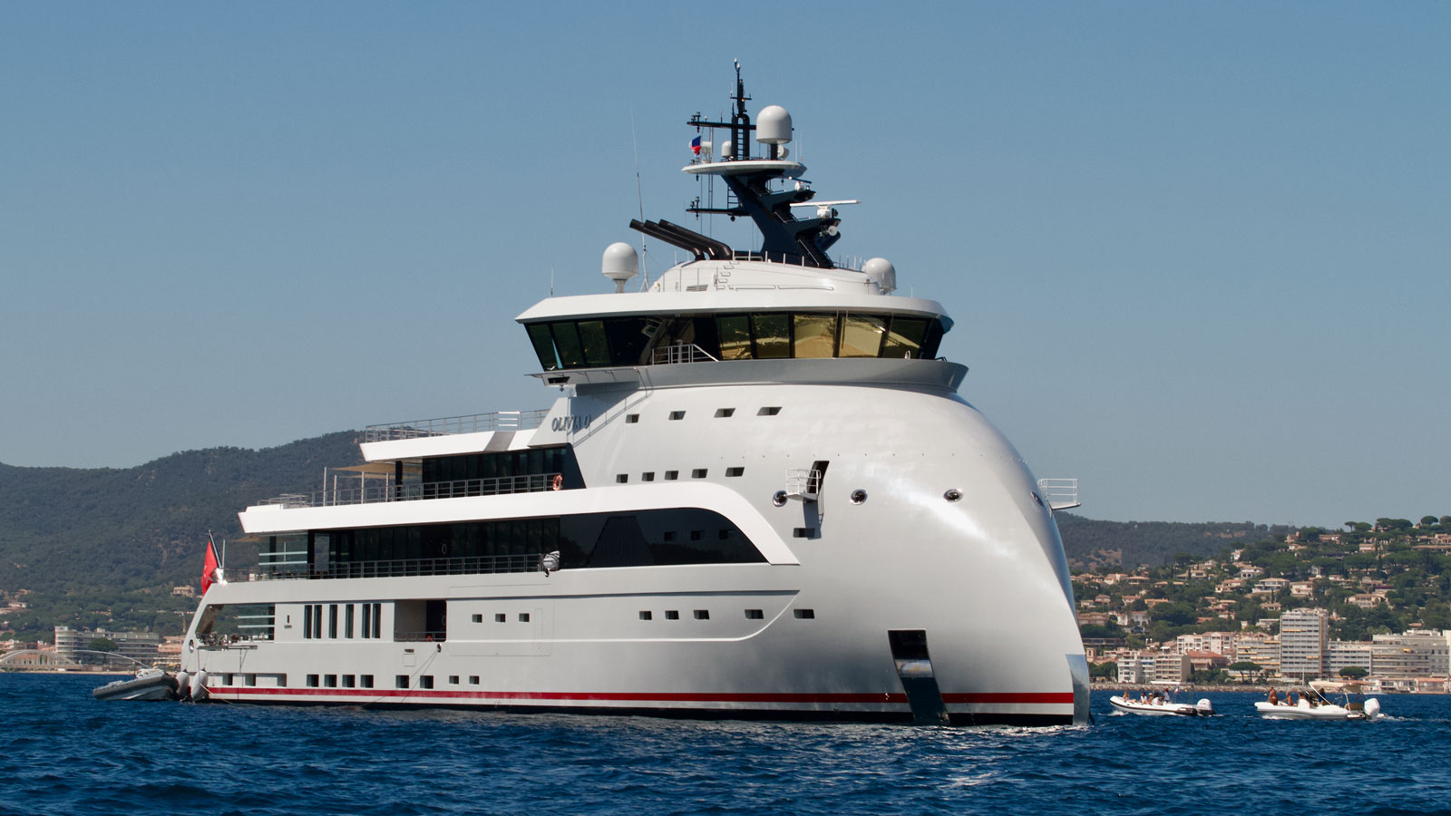 Olivia O Ulstein Verft's 88 Metre Espen Øino-Designed Explorer Yacht