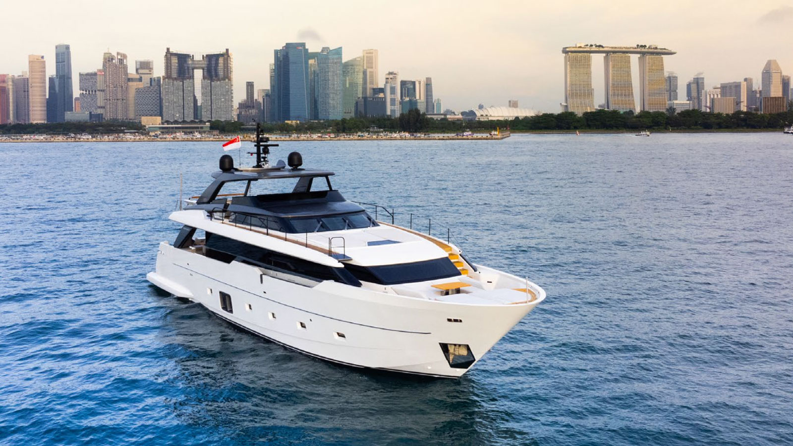 Sanlorenzo SL96 Asymmetric yacht for sale