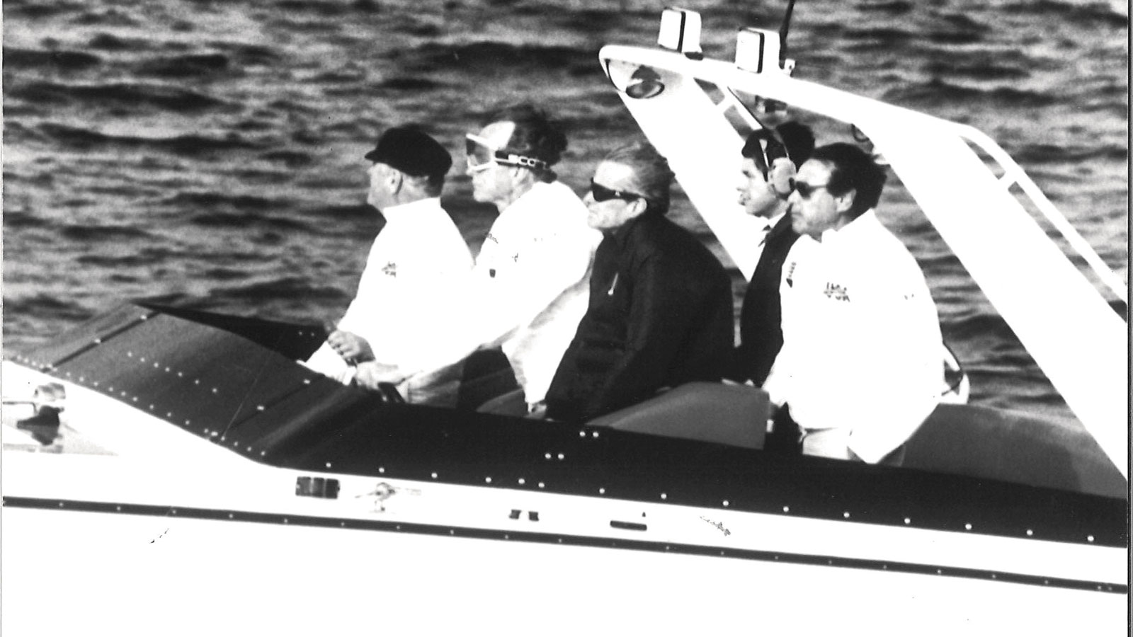 The mystery behind the death of powerboat racing champion Don Aronow