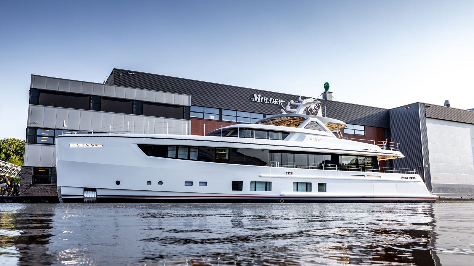 Sixth Mulder ThirtySix yacht delivered and named Seaflower