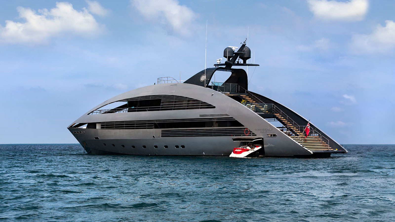 The most quirky yachts in the world