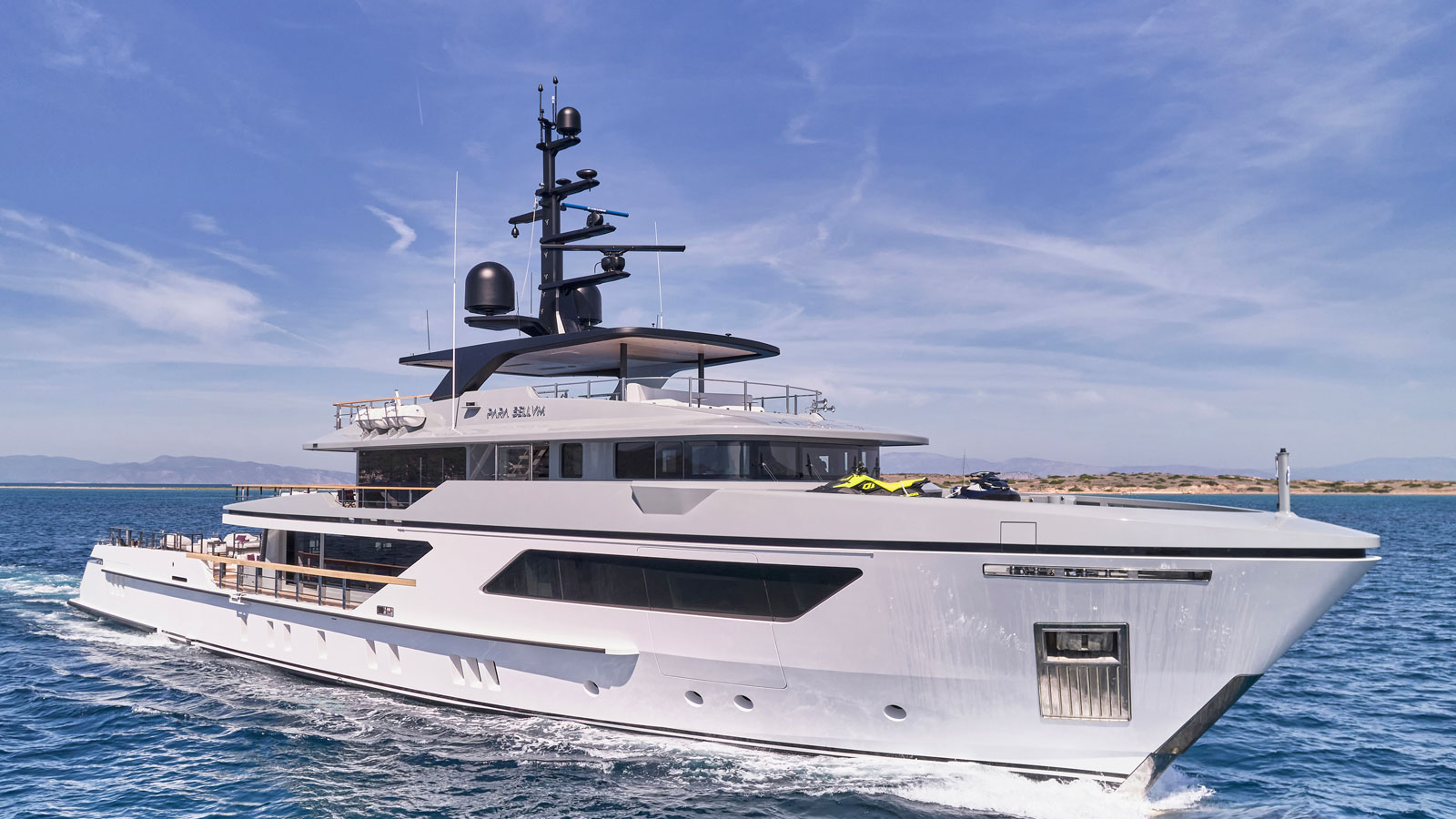 First look inside the Sanlorenzo 500EXP Para Bellum