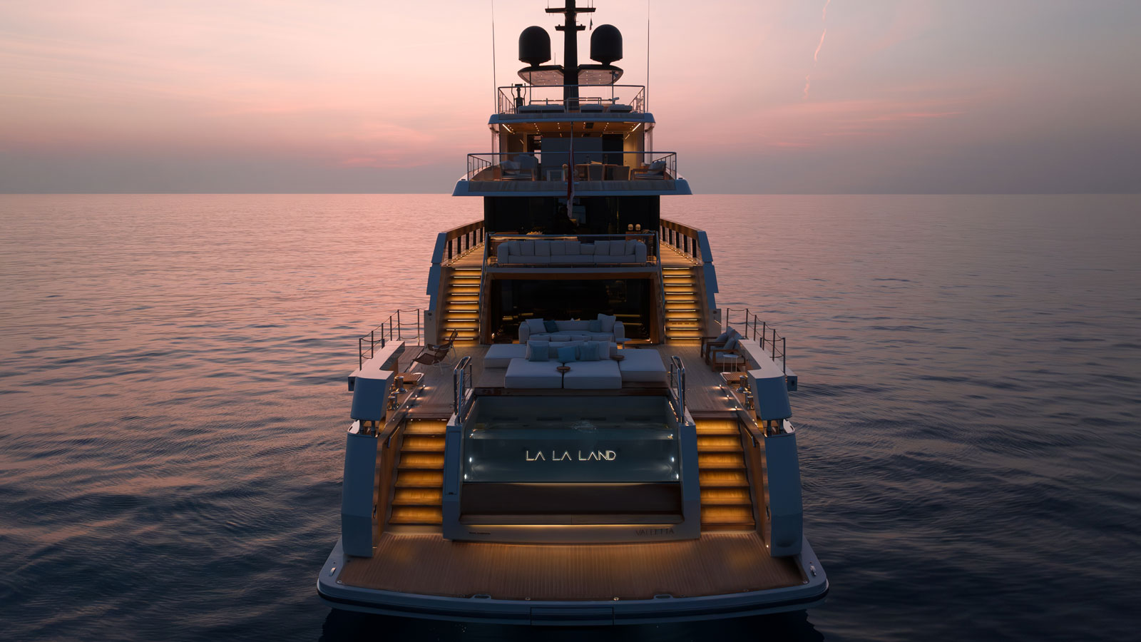 リランラン First look at Sanlorenzo's ultra-private 44m superyacht La La Land