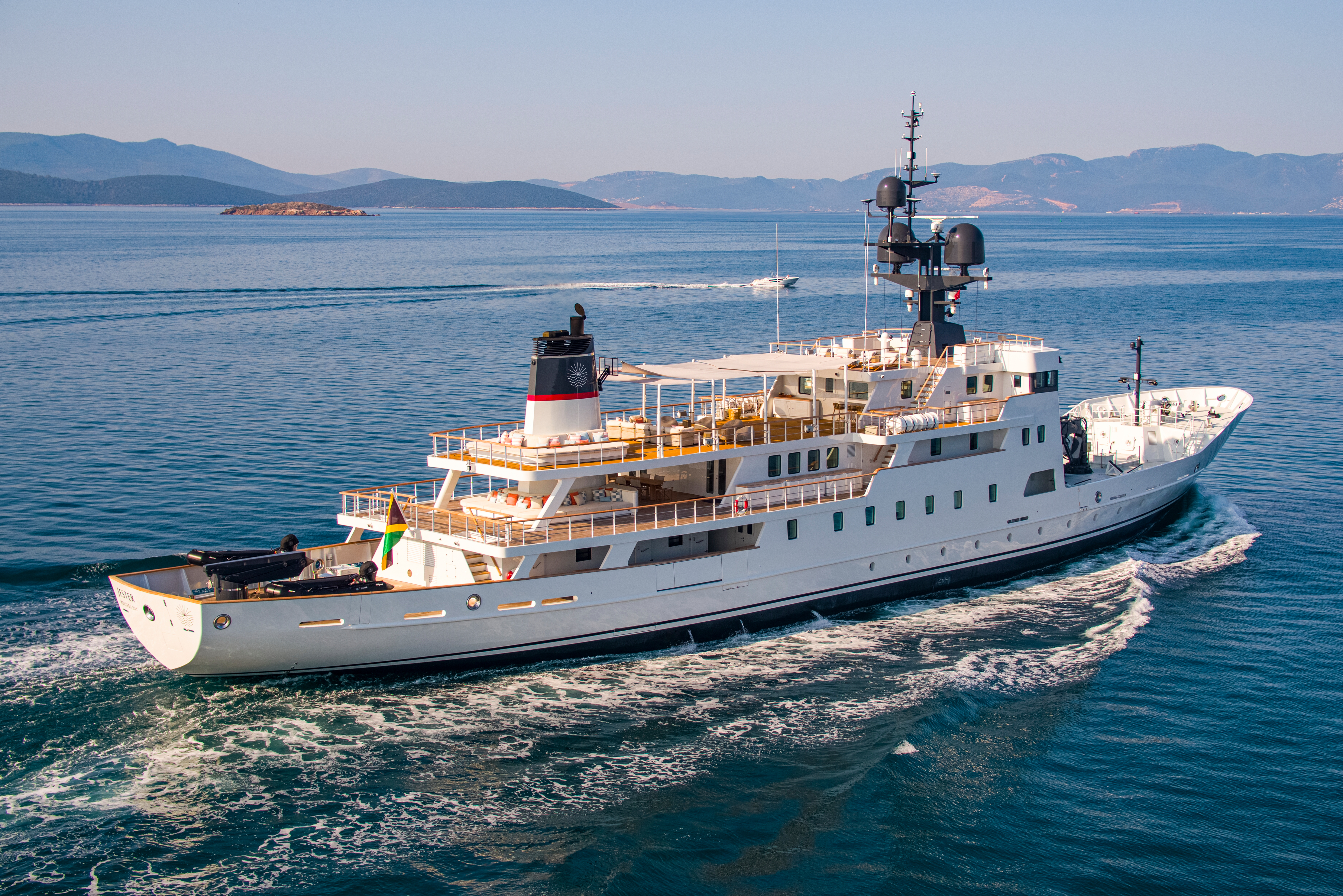 70m explorer yacht Olivia sold