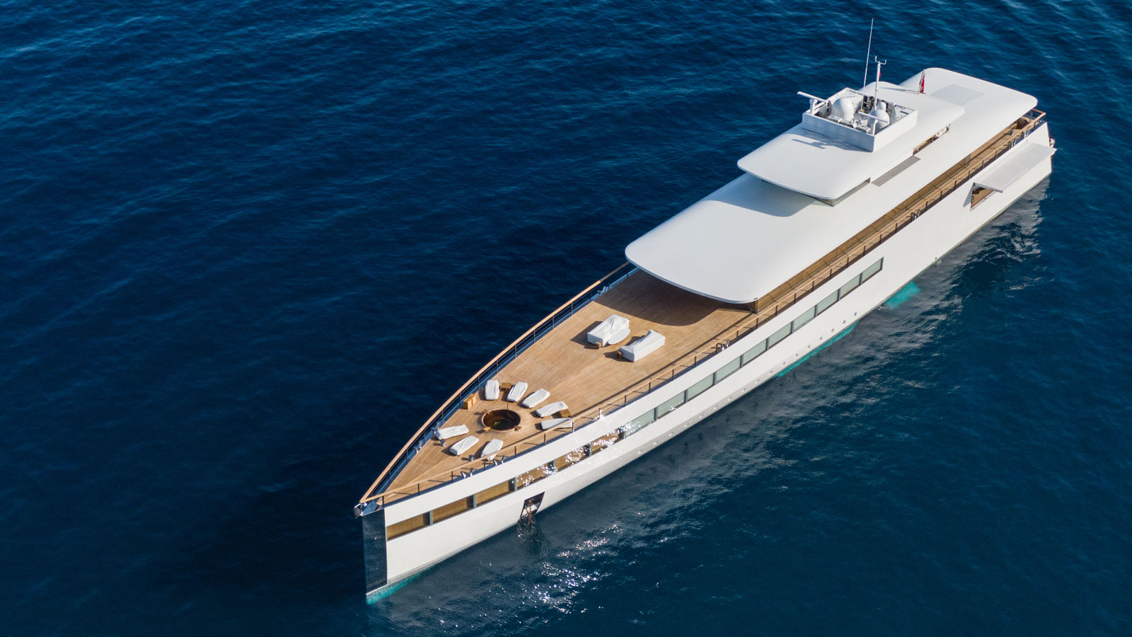 Steve Jobs Yacht Interior Design