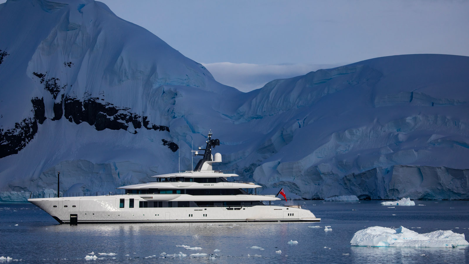 75m superyacht Infinite Jest completes trip to Antarctica 75m superyacht Infinite Jest completes trip to Antarctica