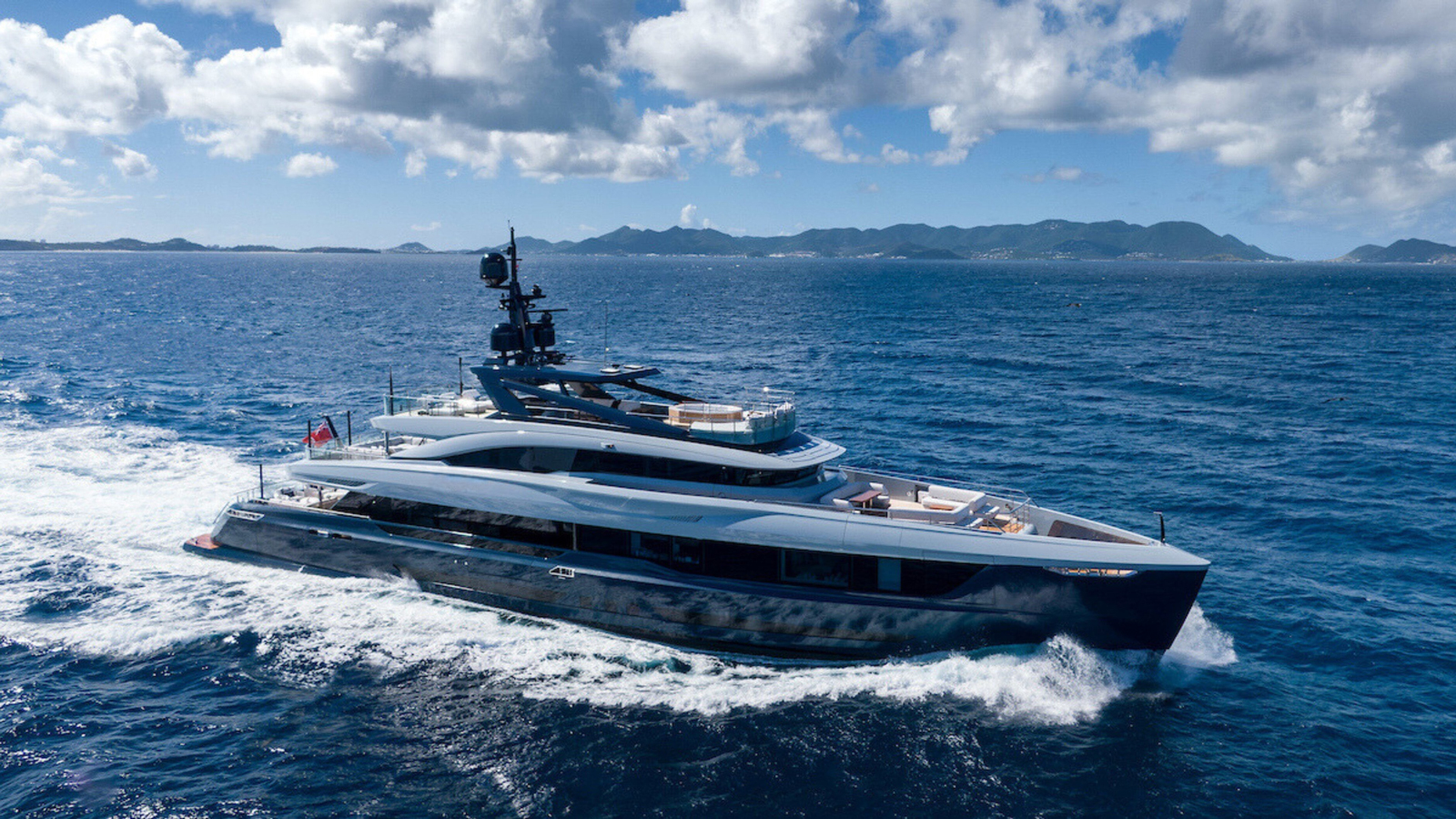Ancora yacht (Mengi-Yay, 47.3m, 2023)