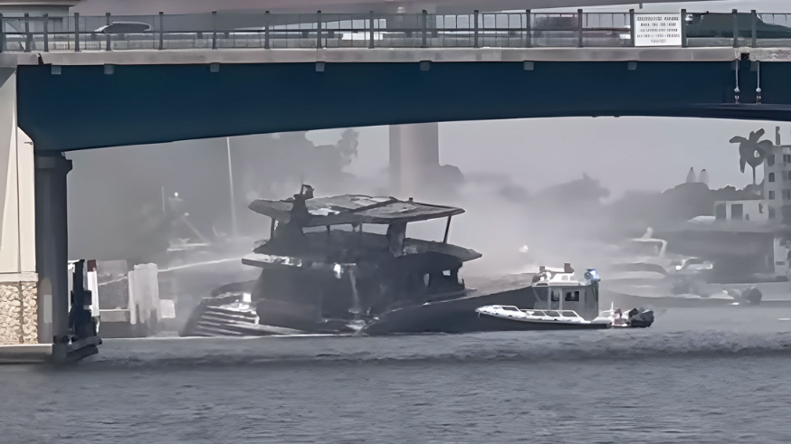 Lithium-ion batteries to blame for VisionF yacht fire in Miami
