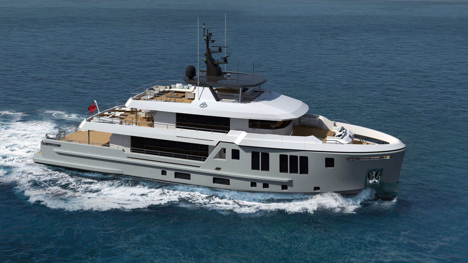 On board ART Shipyard's first 35m charter-friendly explorer yacht