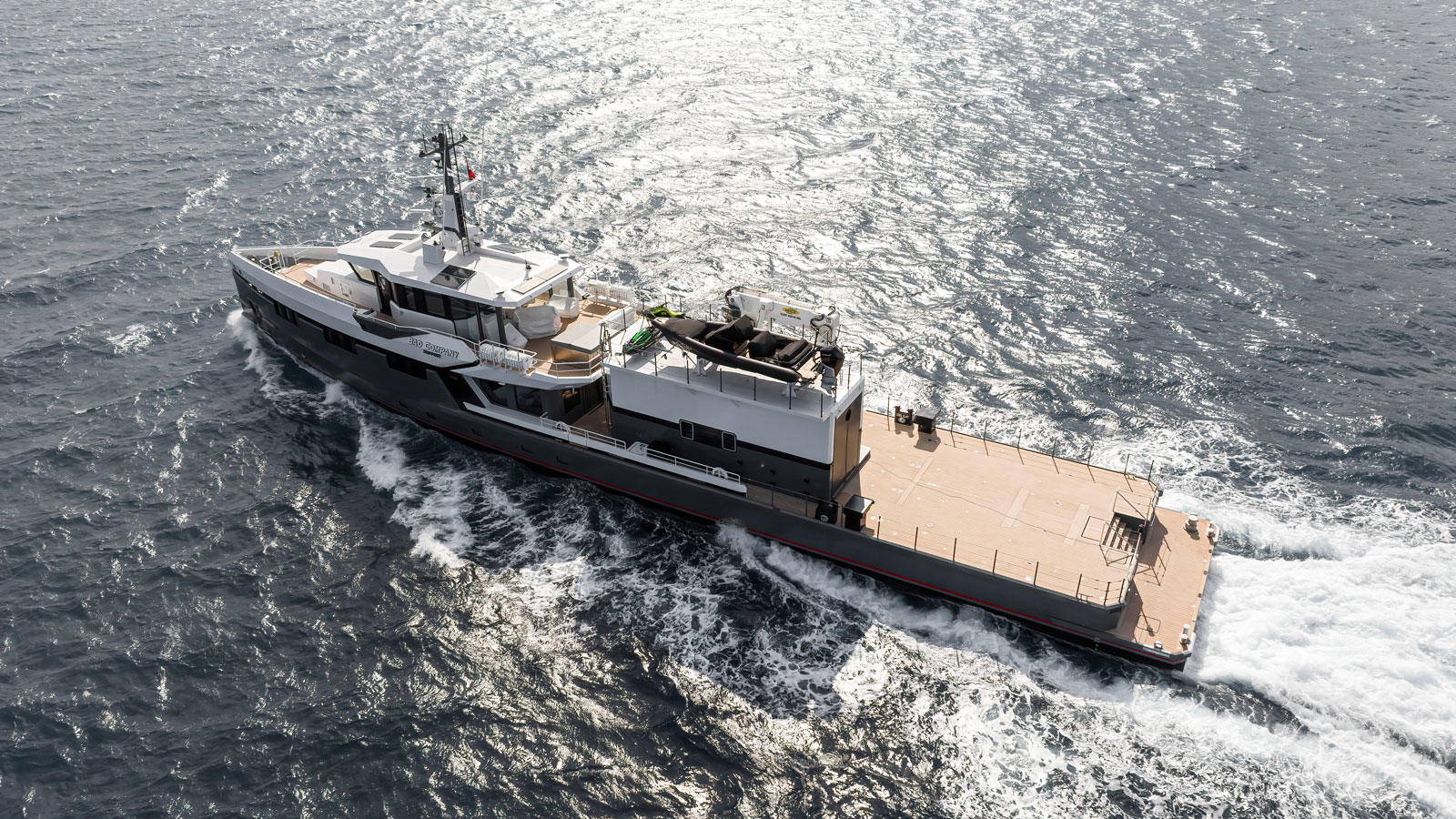 Damen Yachting delivers first YS 53 support vessel for legendary
