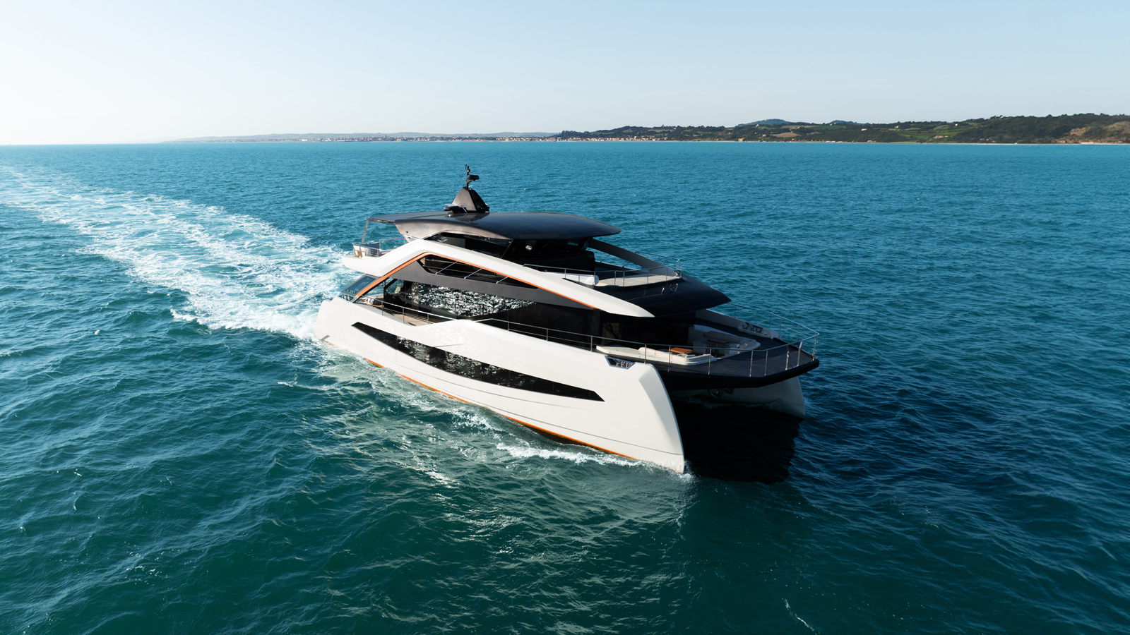 A review of Wider's first WiderCat 92 yacht Acali