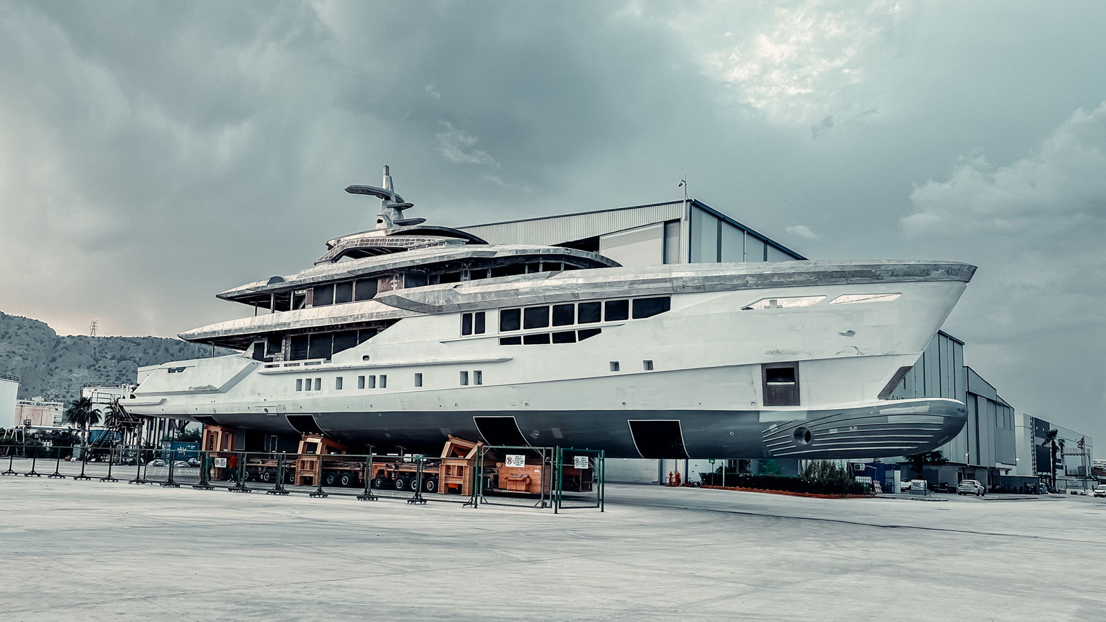 Ada arrived at Antalya in June 2024 for outfitting