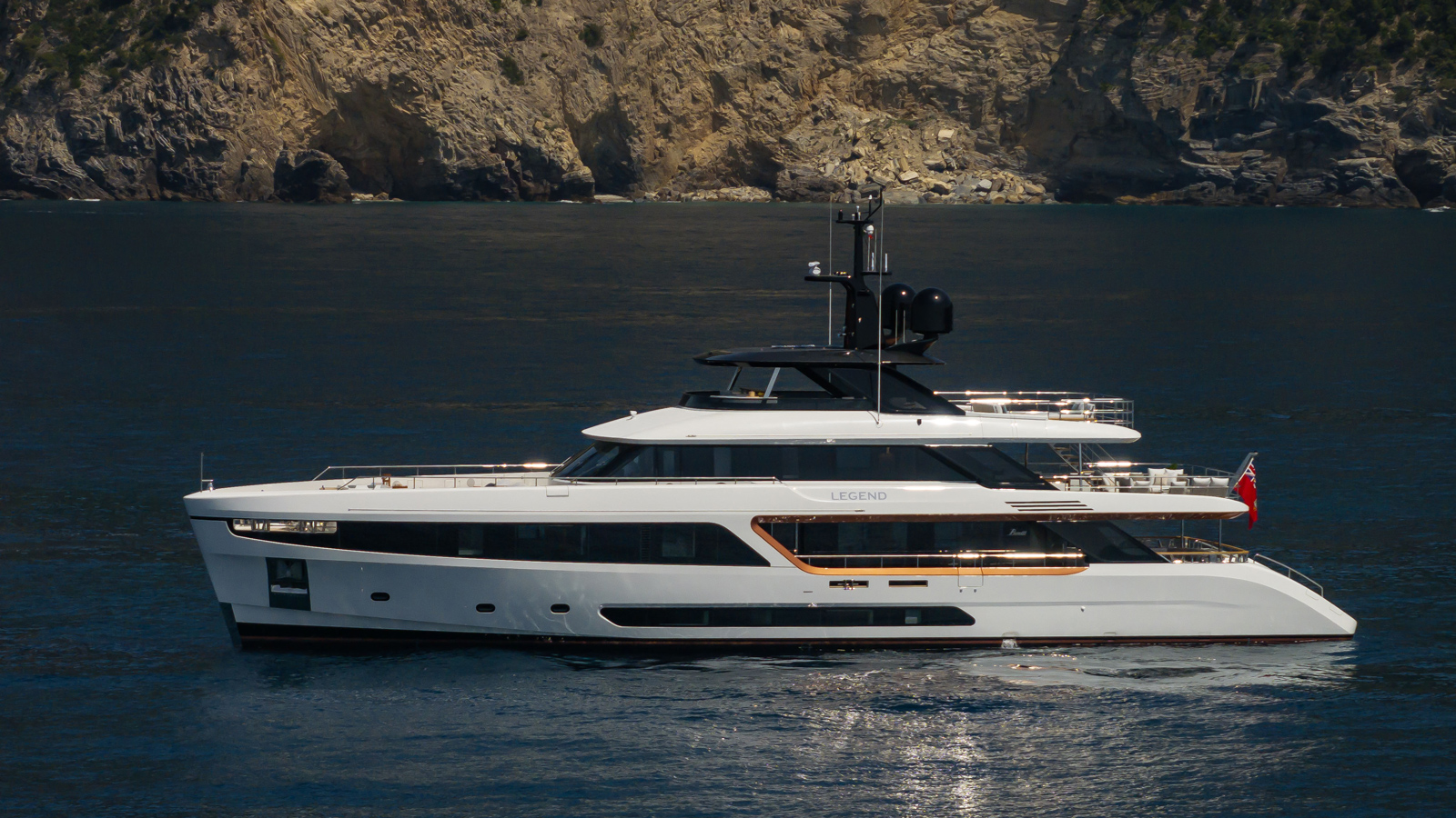 First look inside Benetti's sixth 37m Motopanfilo unit Legend
