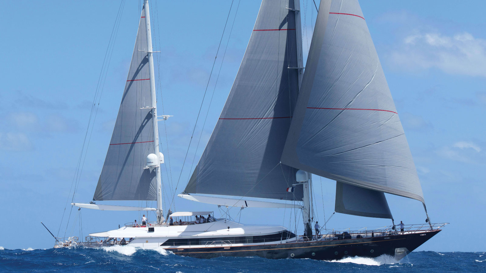 All the coolest yachts competing at the 2025 Cyclades Cup