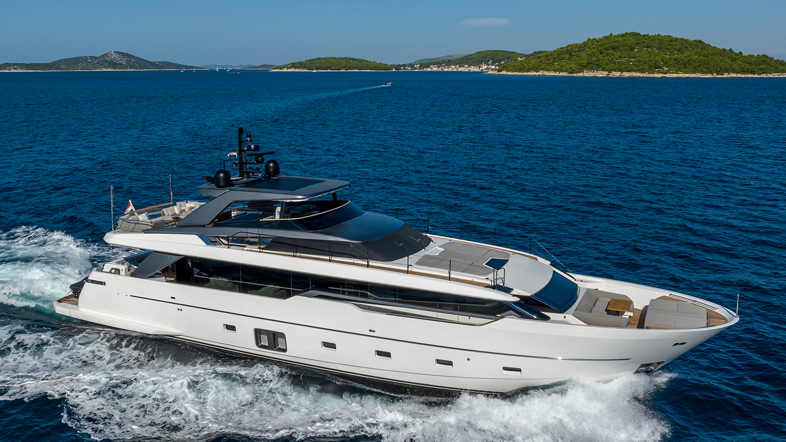 JJJ yacht 完全限定生産　12inch Jicj yacht (Sanlorenzo, 29.26m, 2023)