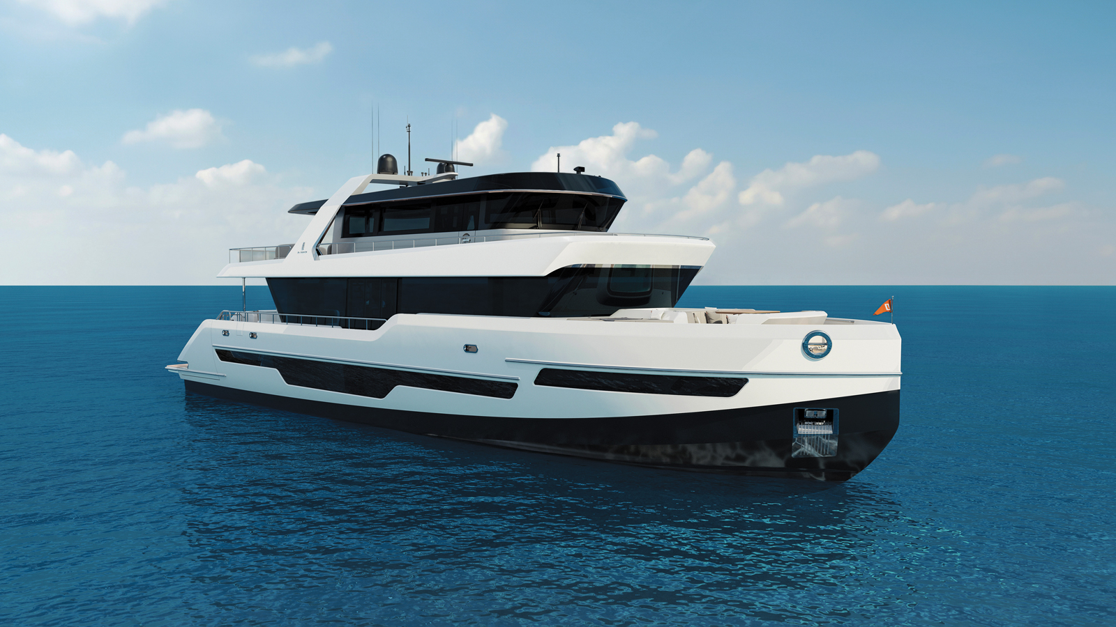 CL Yachts announces new 30m flagship model CLX99