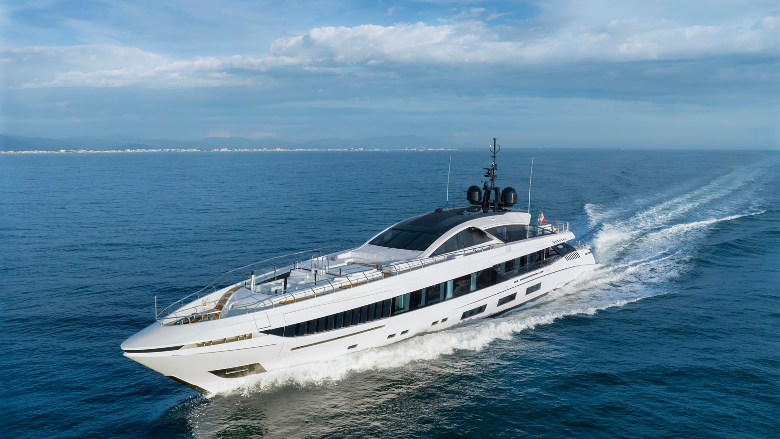 She's a 10 Too yacht (Overmarine Group, 54m, 2024)
