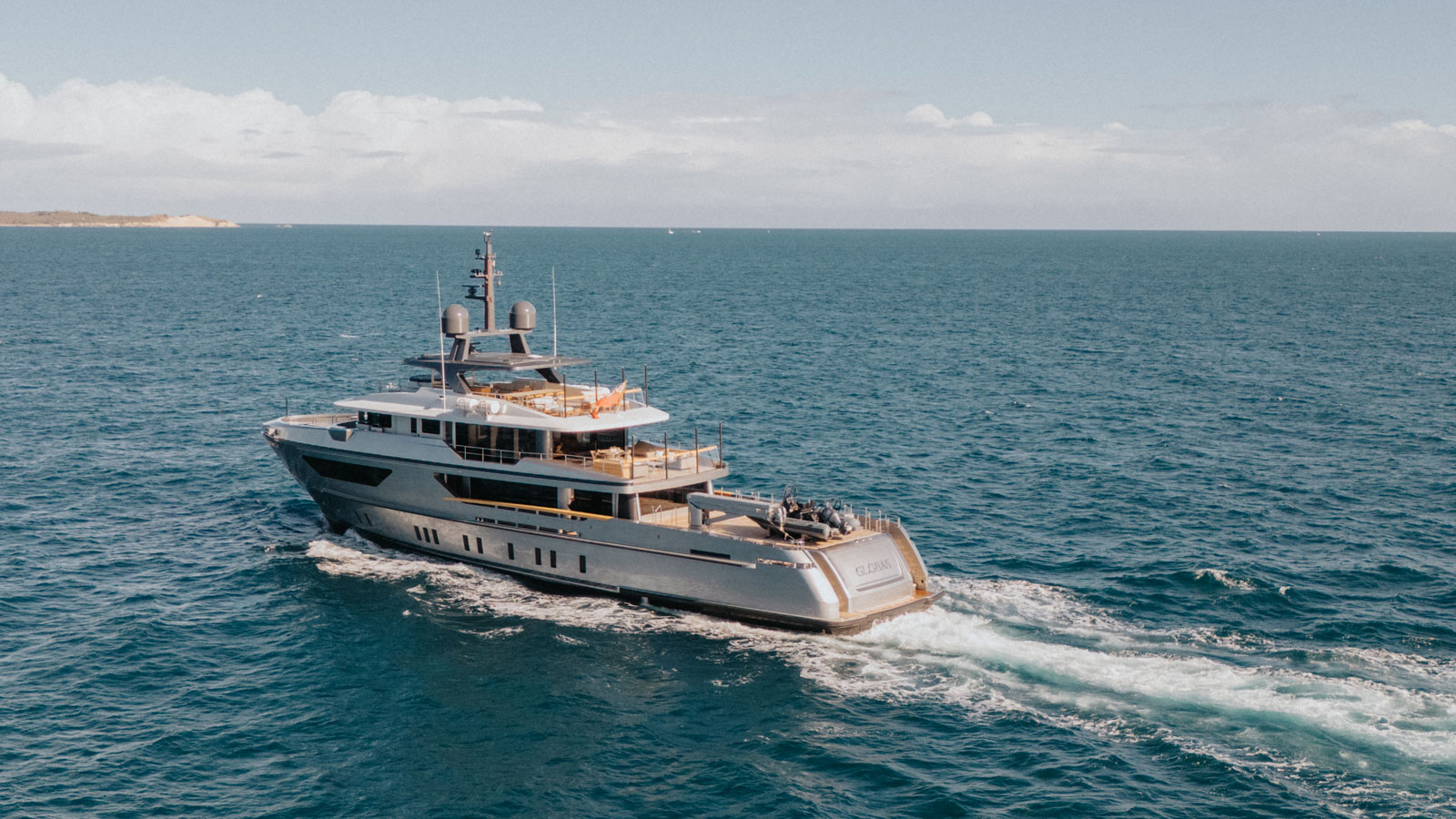 The best features on board the 43m Sanlorenzo 460Exp yacht Globas