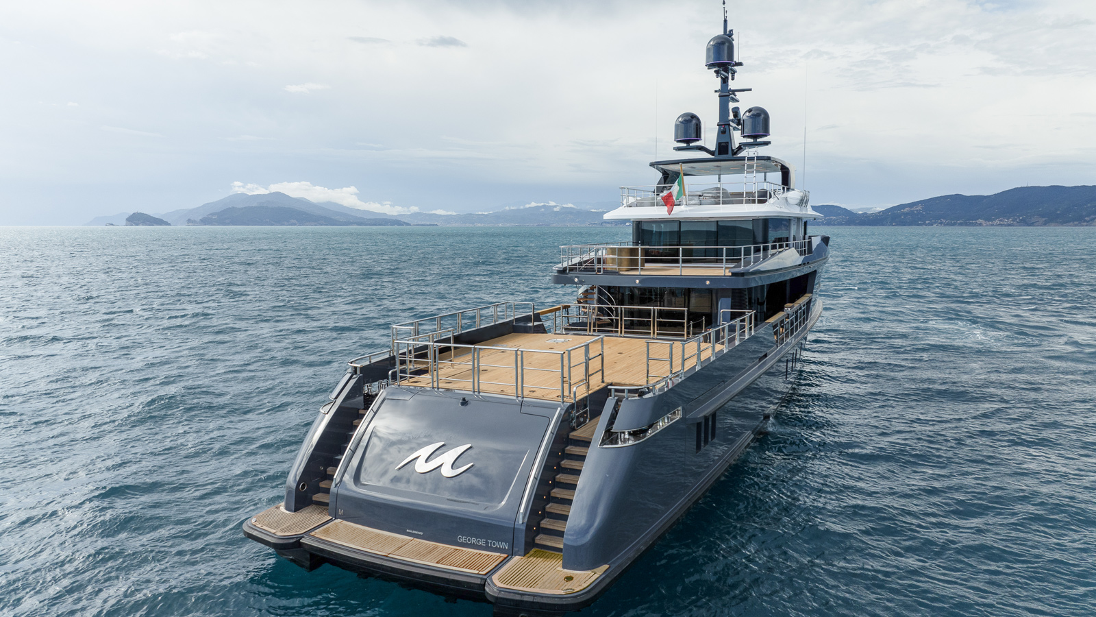 Sanlorenzo delivers latest 500Exp explorer yacht M