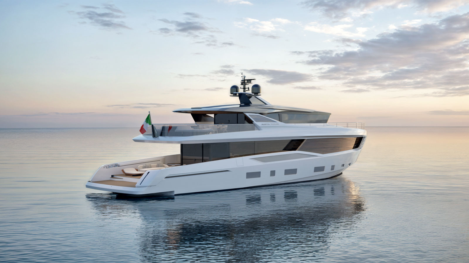 Austin Parker unveils new navetta Iconica 100 model at Cannes