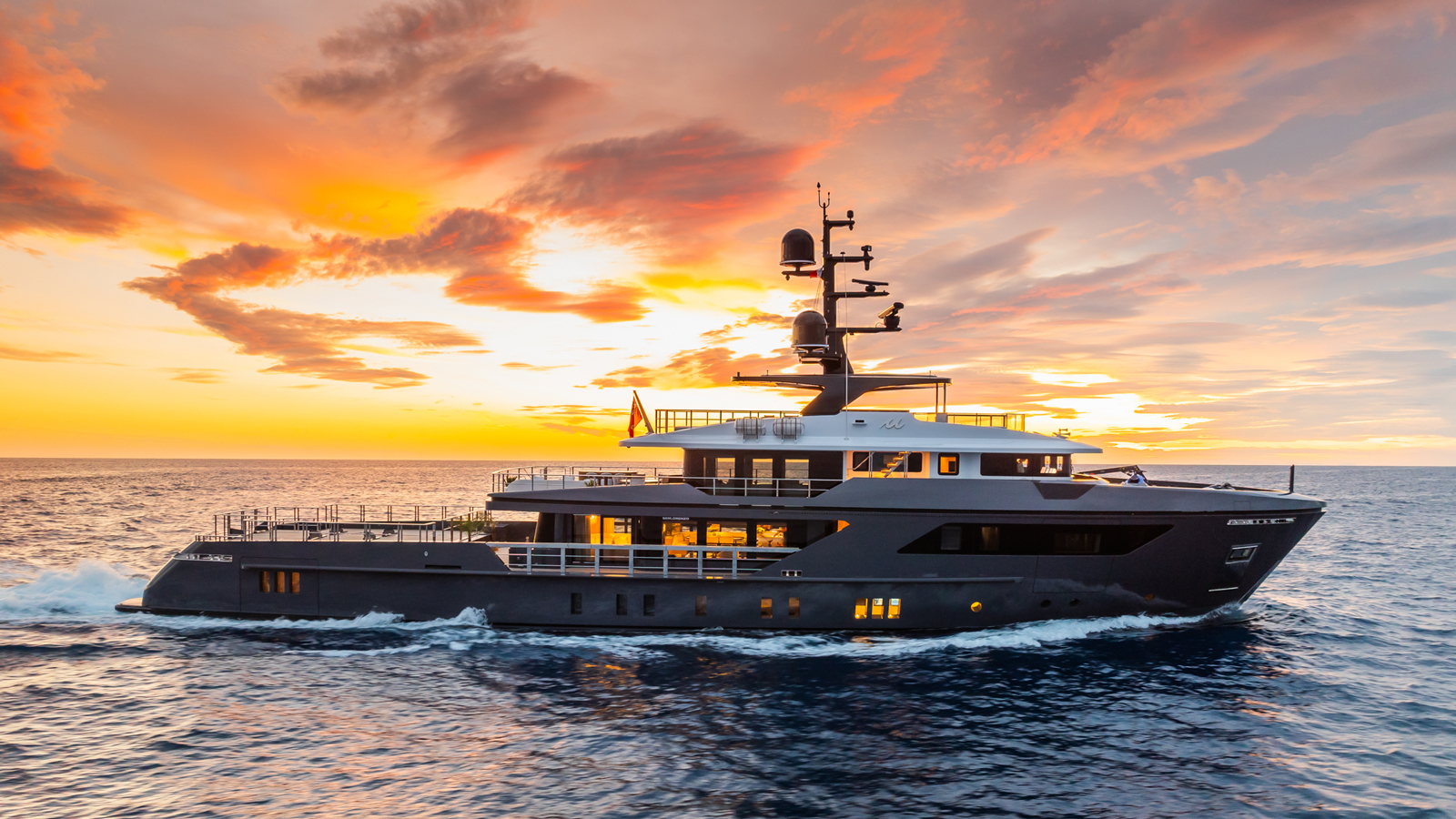 New 47m Sanlorenzo explorer yacht M for sale