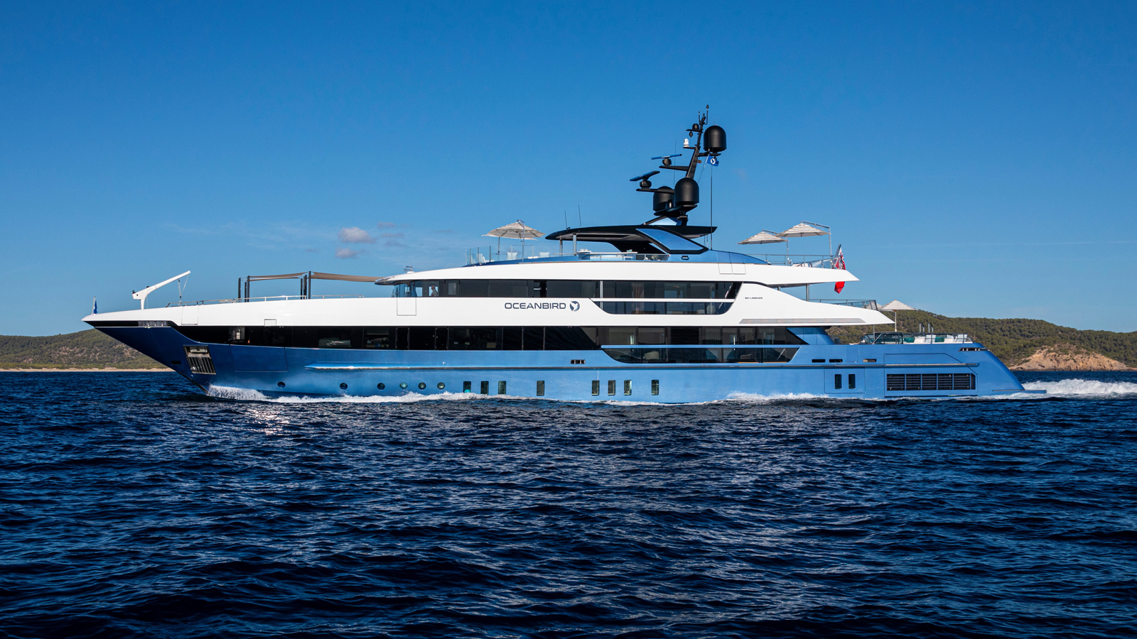 Oceanbird yacht (Sanlorenzo, 53m, 2021)