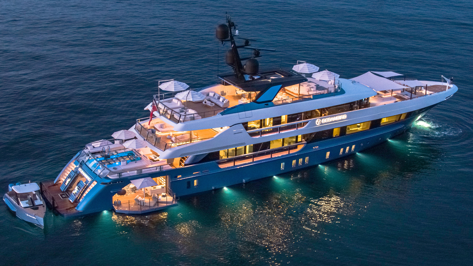 Oceanbird yacht (Sanlorenzo, 53m, 2021)