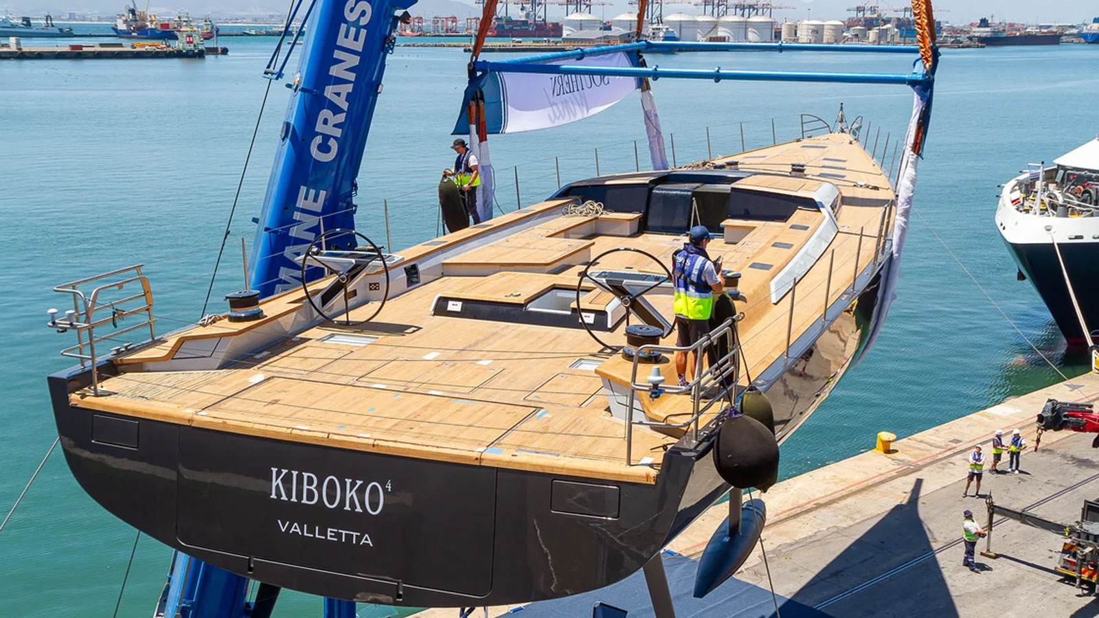 Kiboko 4 yacht (Southern Wind Shipyard, 35.51m, 2025)
