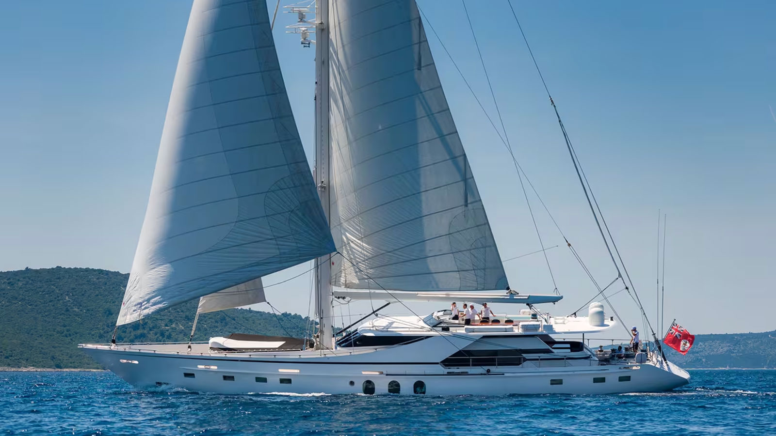Lady Sunshine yacht (Jongert, 33.38m, 1990)