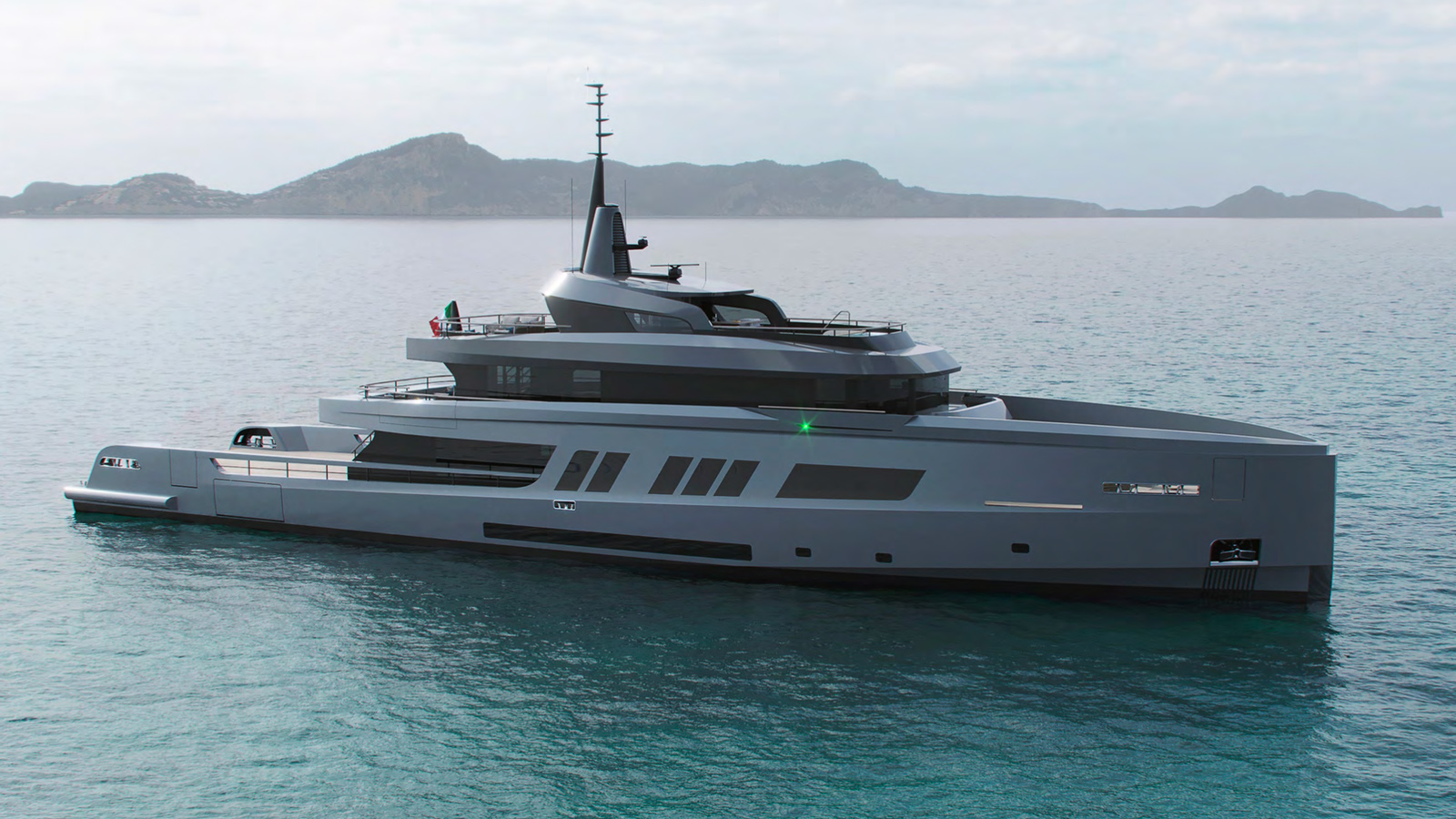 Secretive 47m Rossinavi explorer yacht project unveiled