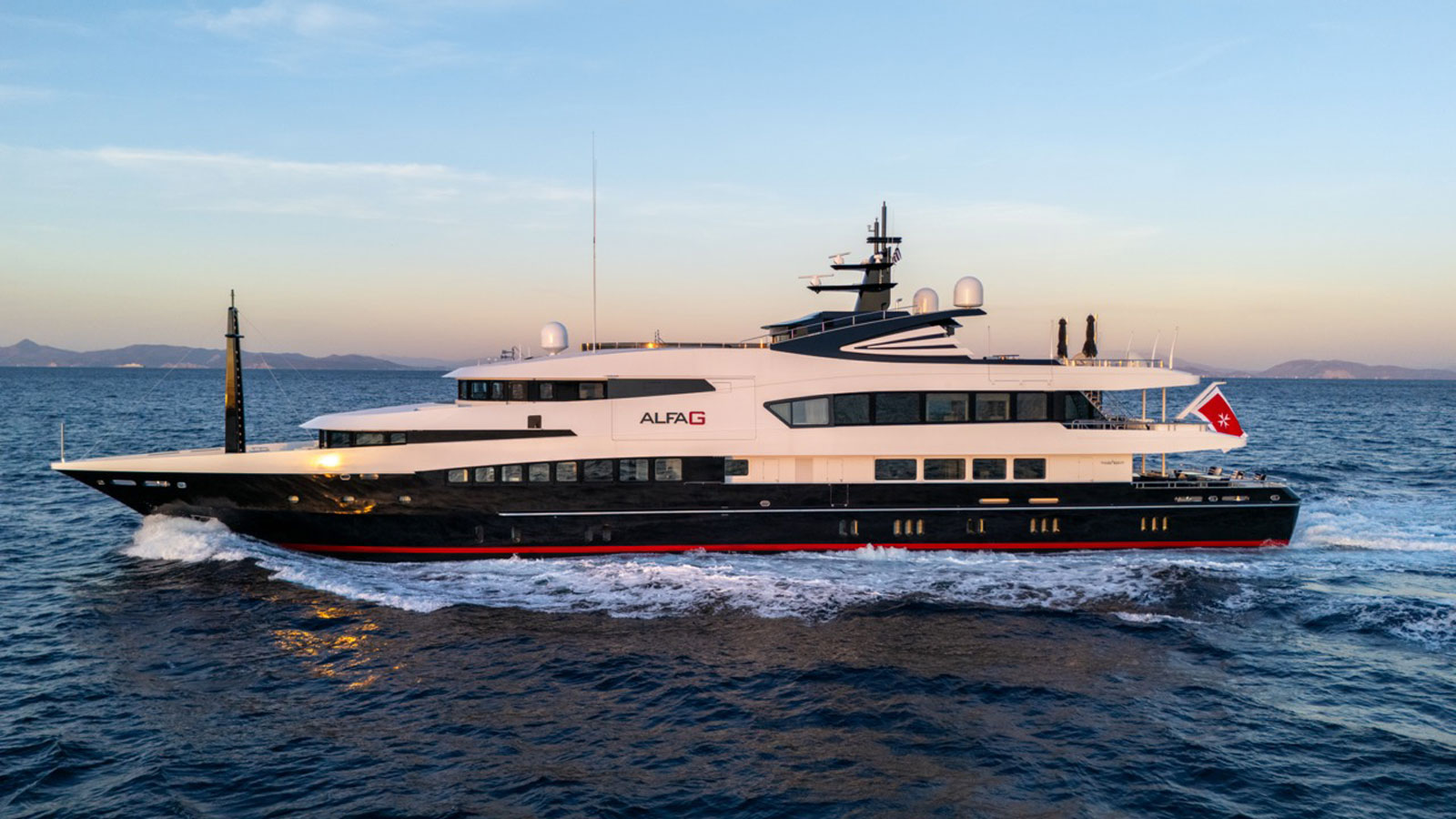 60m Oceanco motor yacht Alfa G receives price change