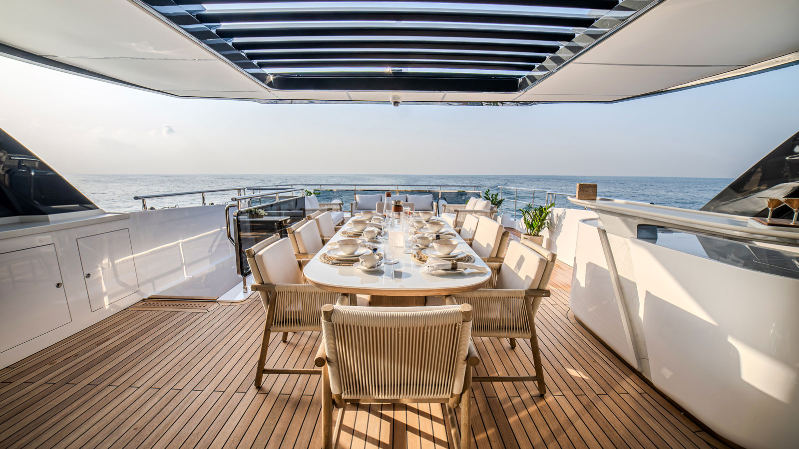 Gulf Craft delivers first 32m Majesty 100 Terrace yacht