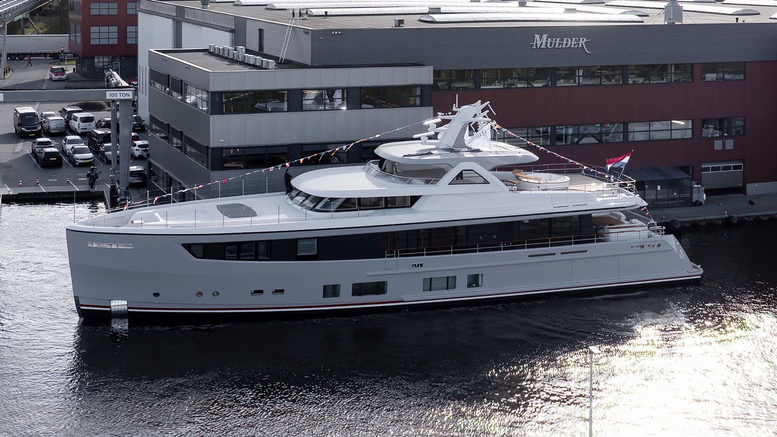 Eighth Mulder ThirtySix new-build sold and named Castlefinn