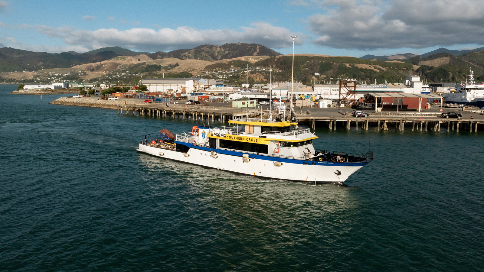 45m Niigata expedition vessel Southern Cross sold