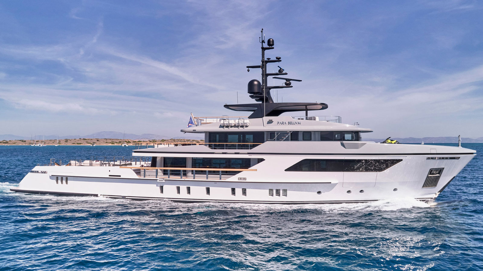 47m Sanlorenzo 500 EXP motor yacht Para Bellvm listed for sale